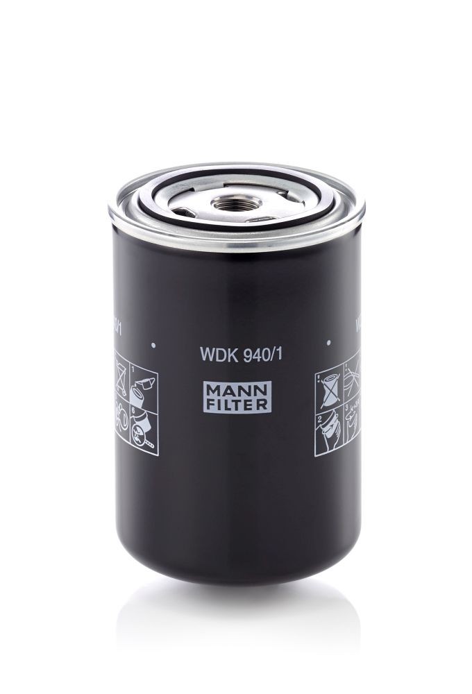Filtro combustible MANN-FILTER WDK940/1