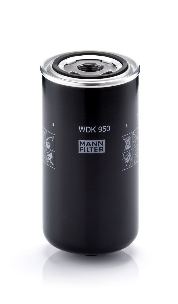 Filtro combustible MANN-FILTER WDK950