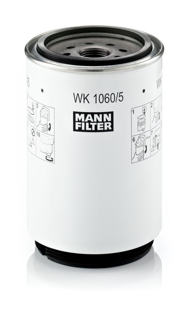 Filtro combustible MANN-FILTER WK1060/5x