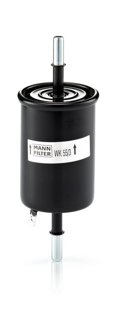 Filtro combustible MANN-FILTER WK55/3