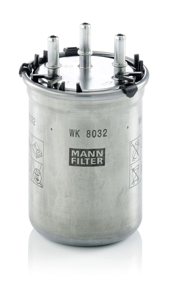 Filtro combustible MANN-FILTER WK8032