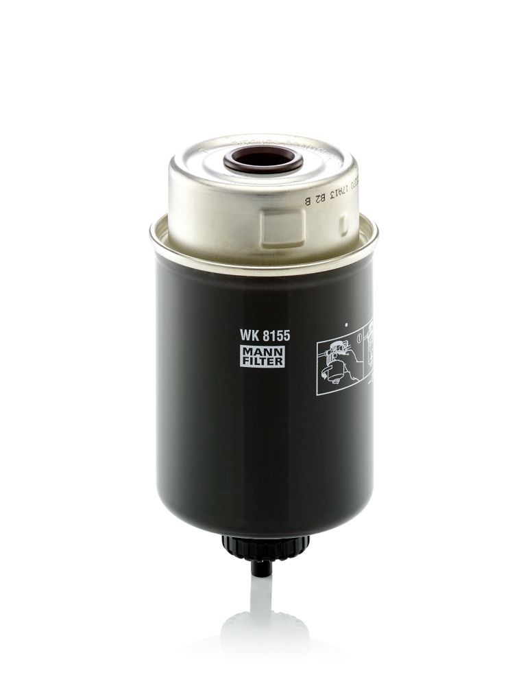 Filtro combustible MANN-FILTER WK8155
