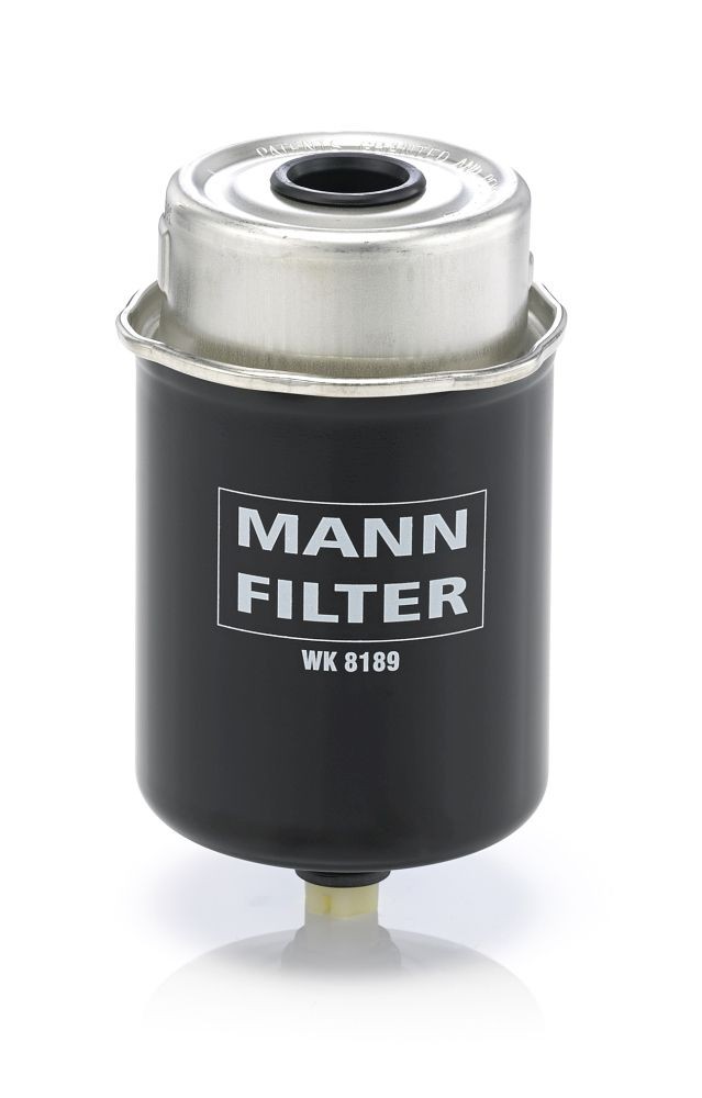 Filtro combustible MANN-FILTER WK8189