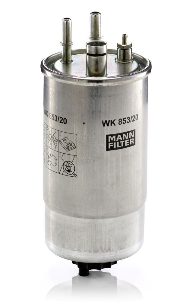 Filtro combustible MANN-FILTER WK853/20