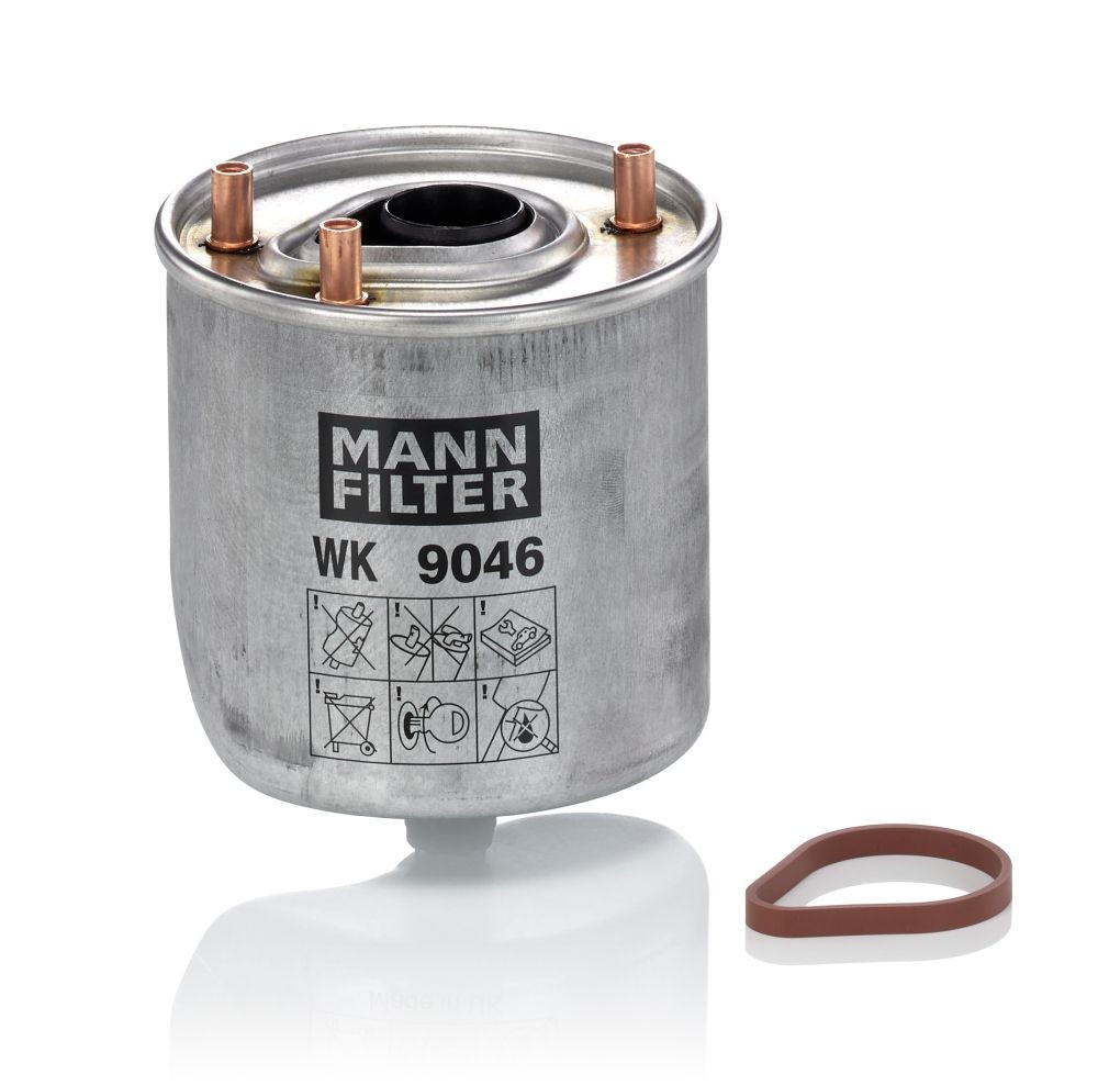 Filtro combustible MANN-FILTER WK9046z
