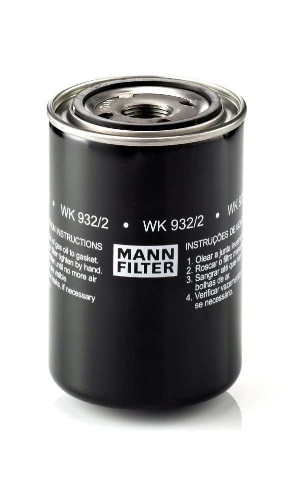 Filtro combustible MANN-FILTER WK932/2