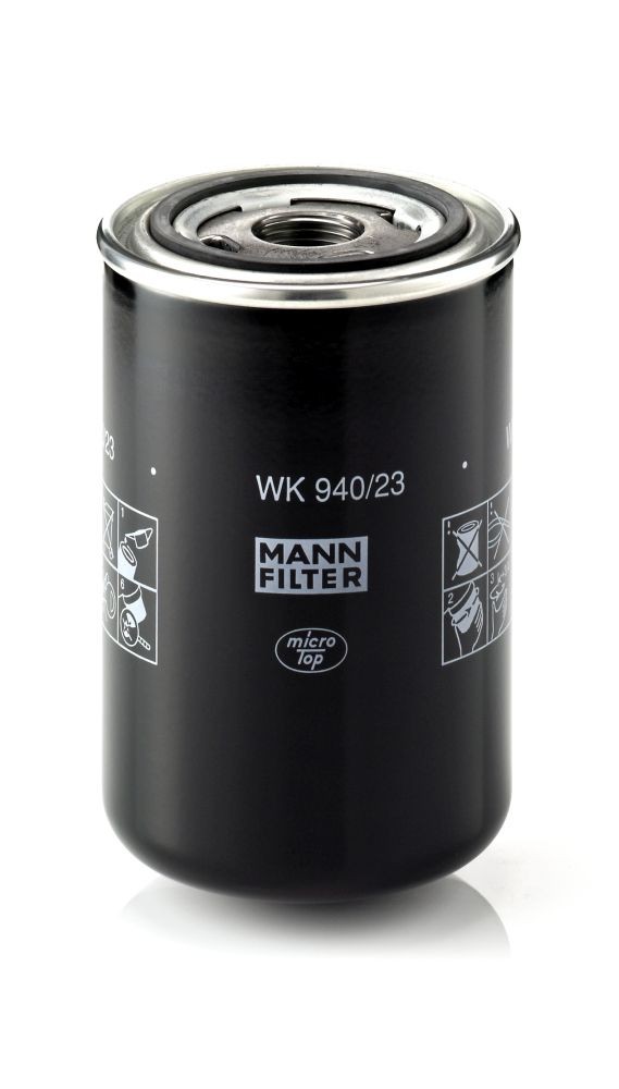 Filtro combustible MANN-FILTER WK940/23