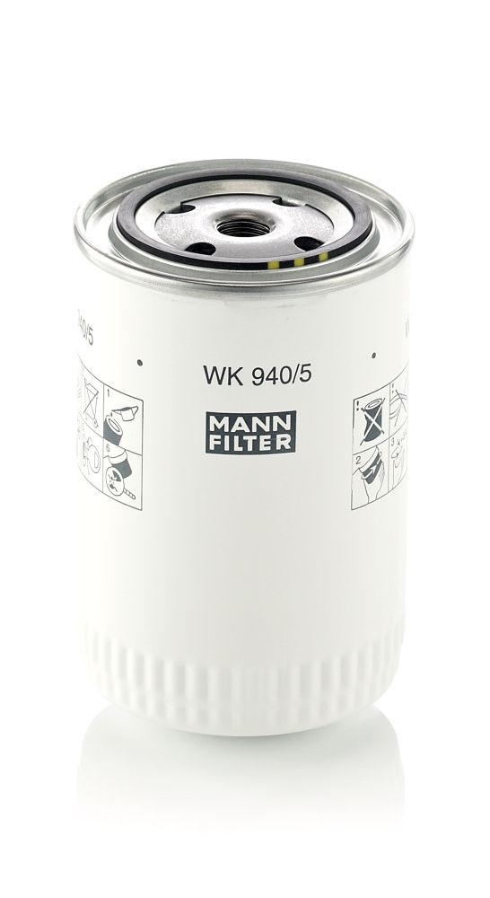 Filtro combustible MANN-FILTER WK940/5