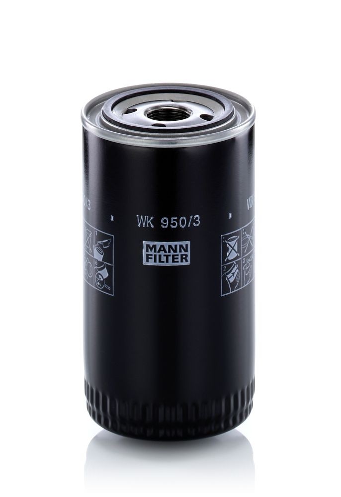 Filtro combustible MANN-FILTER WK950/3
