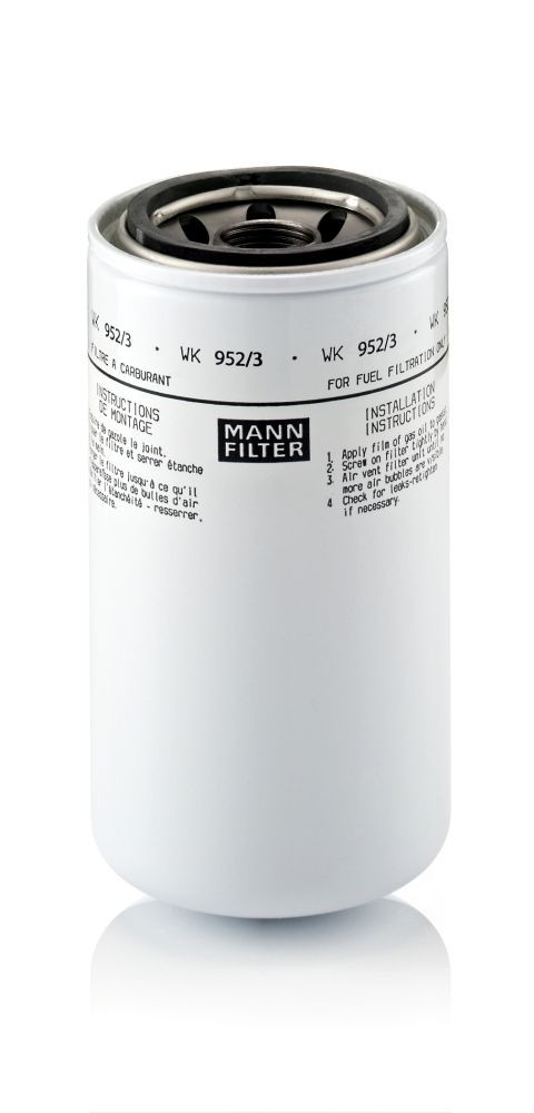 Filtro combustible MANN-FILTER WK952/3