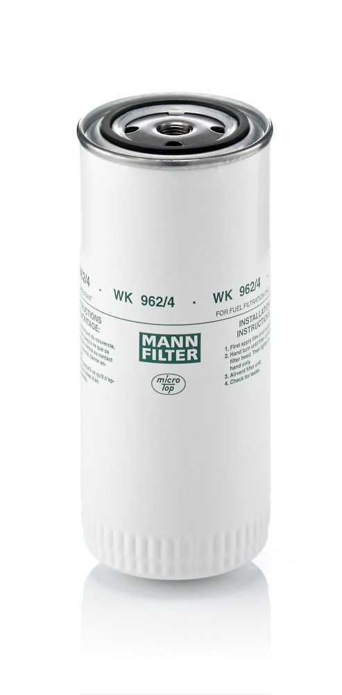Filtro combustible MANN-FILTER WK962/4