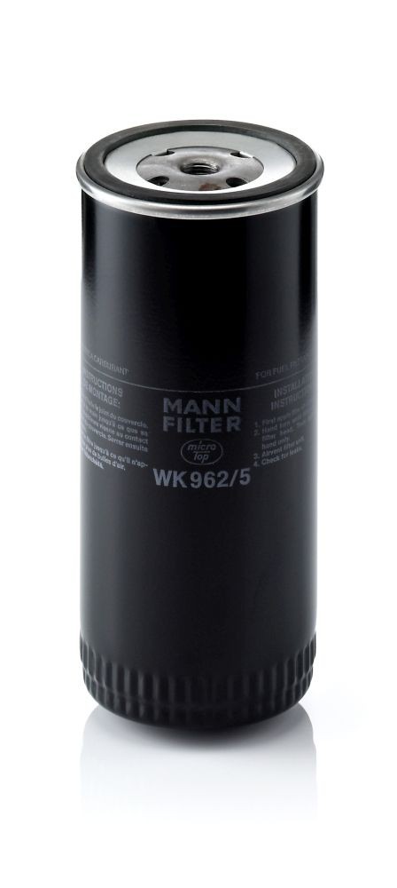 Filtro combustible MANN-FILTER WK962/5