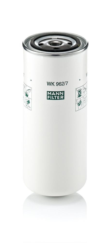 Filtro combustible MANN-FILTER WK962/7