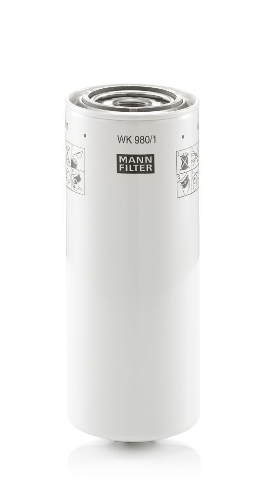 Filtro combustible MANN-FILTER WK980/1