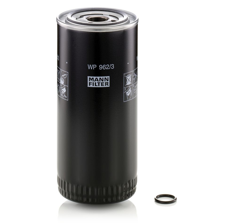 Filtro combustible MANN-FILTER WP962/3x