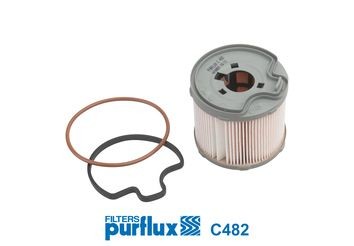 Filtro combustible PURFLUX C482