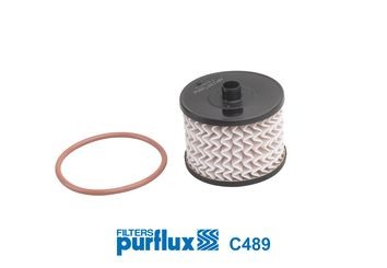 Filtro combustible PURFLUX C489