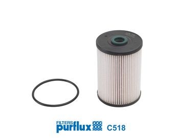 Filtro combustible PURFLUX C518
