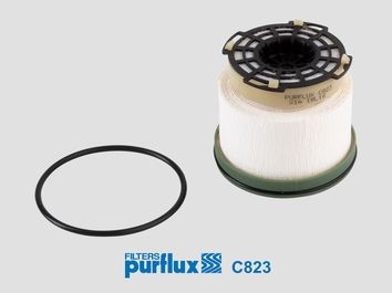 Filtro combustible PURFLUX C823
