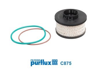 Filtro de combustible PURFLUX - C875