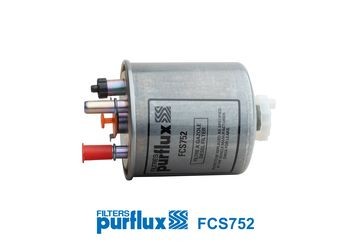 Filtro combustible PURFLUX FCS752