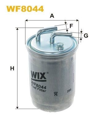 Filtro combustible WIX WF8044