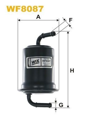 Filtro combustible WIX WF8087
