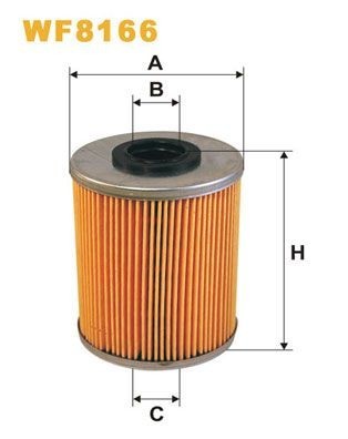 Filtro combustible WIX WF8166