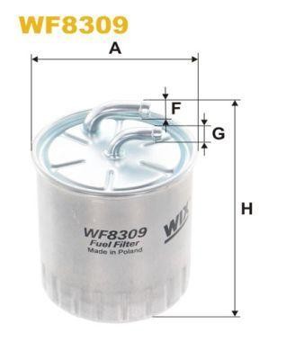 Filtro combustible WIX WF8309