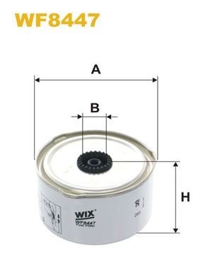 Filtro combustible WIX WF8447
