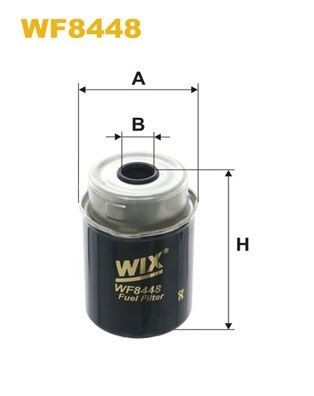 Filtro combustible WIX WF8448