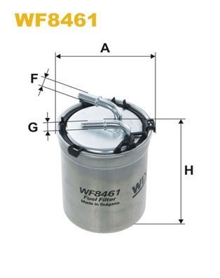 Filtro combustible WIX WF8461