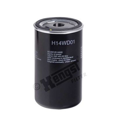 Filtro de aceite HENGST H14WD01