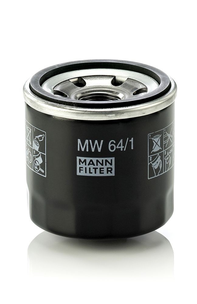 Filtro de aceite MANN-FILTER MW64/1
