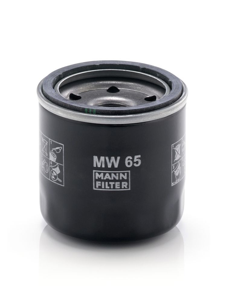Filtro de aceite MANN-FILTER MW65