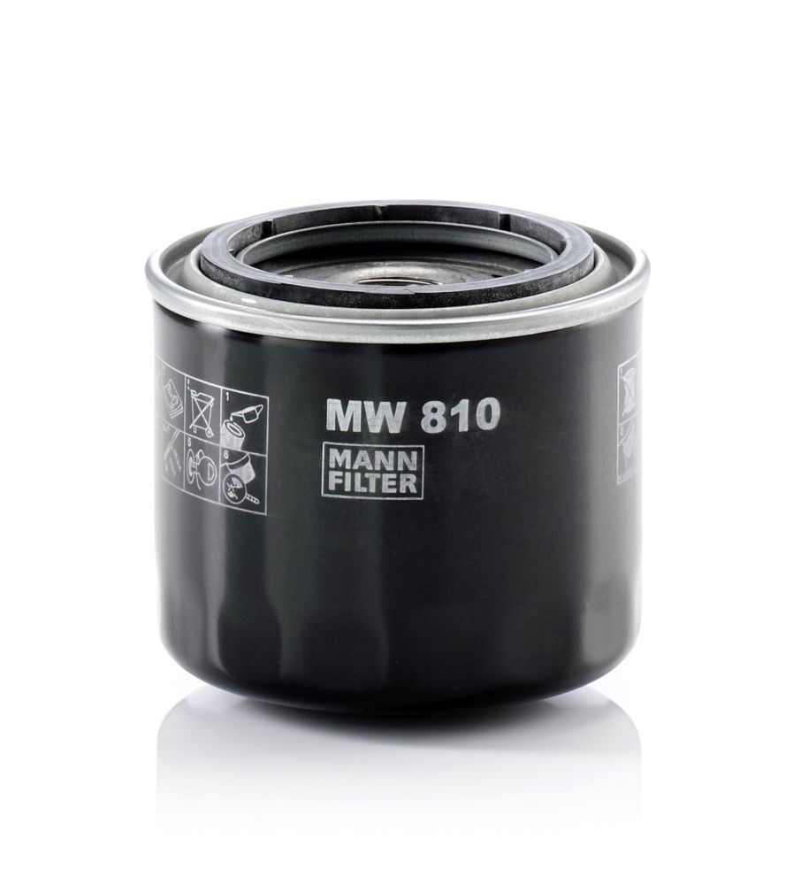 Filtro de aceite MANN-FILTER MW810