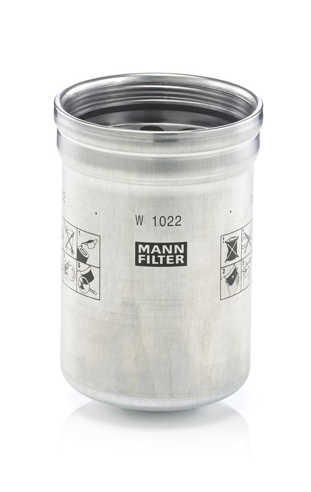 Filtro de aceite MANN-FILTER W1022