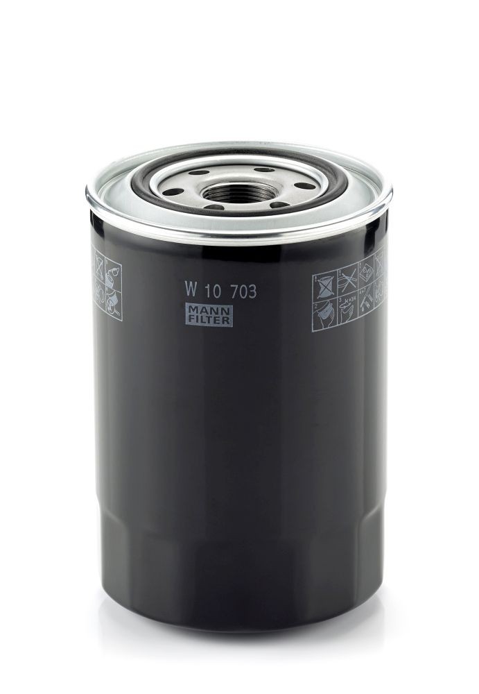 Filtro de aceite MANN-FILTER W10703
