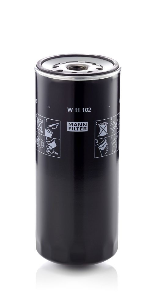 Filtro de aceite MANN-FILTER W11102