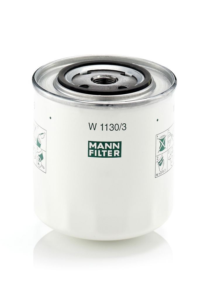 Filtro de aceite MANN-FILTER W1130/3