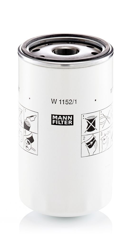Filtro de aceite MANN-FILTER W1152/1
