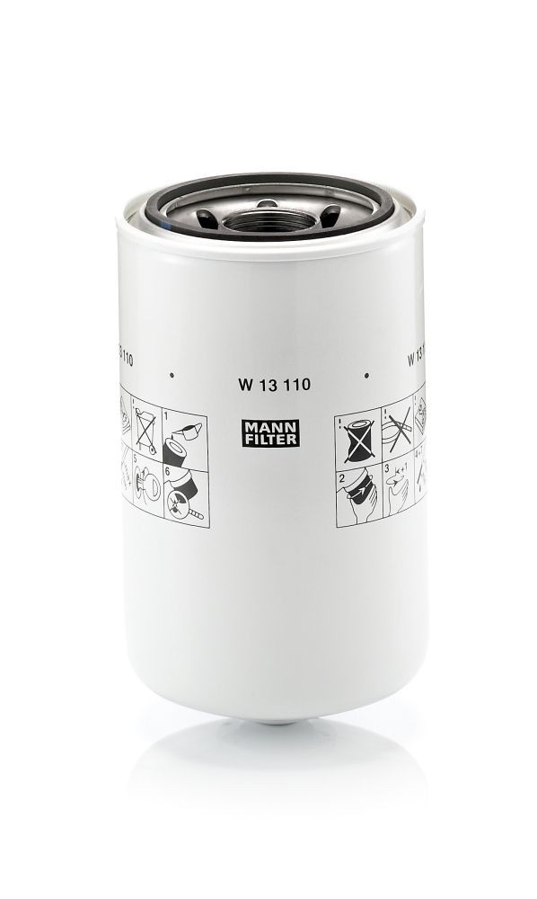 Filtro de aceite MANN-FILTER W13110