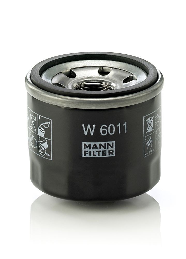 Filtro de aceite MANN-FILTER W6011