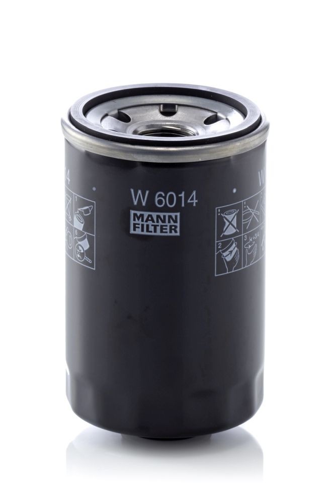 Filtro de aceite MANN-FILTER W6014