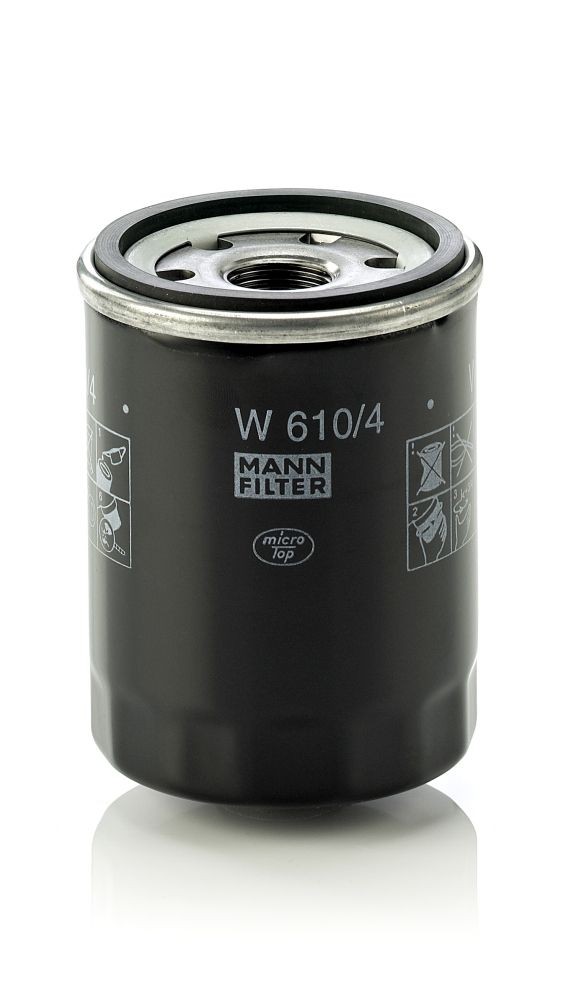 Filtro de aceite MANN-FILTER W610/4