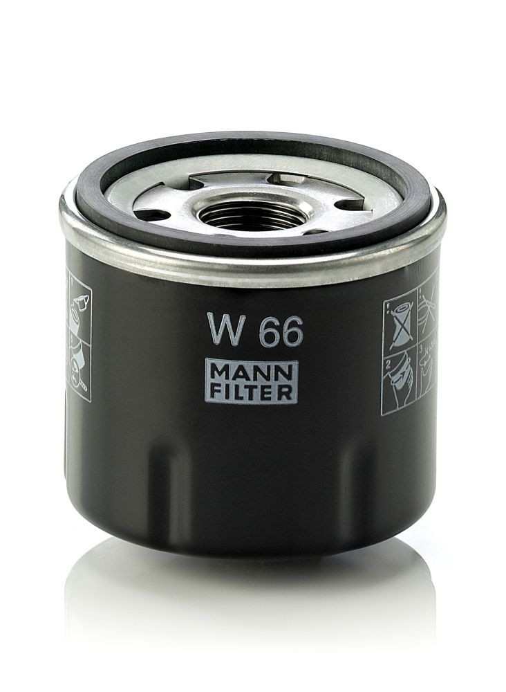 Filtro de aceite MANN-FILTER W66