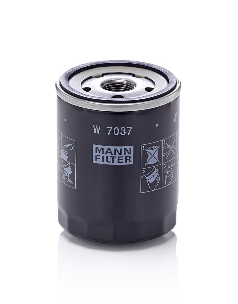 Filtro de aceite MANN-FILTER W7037