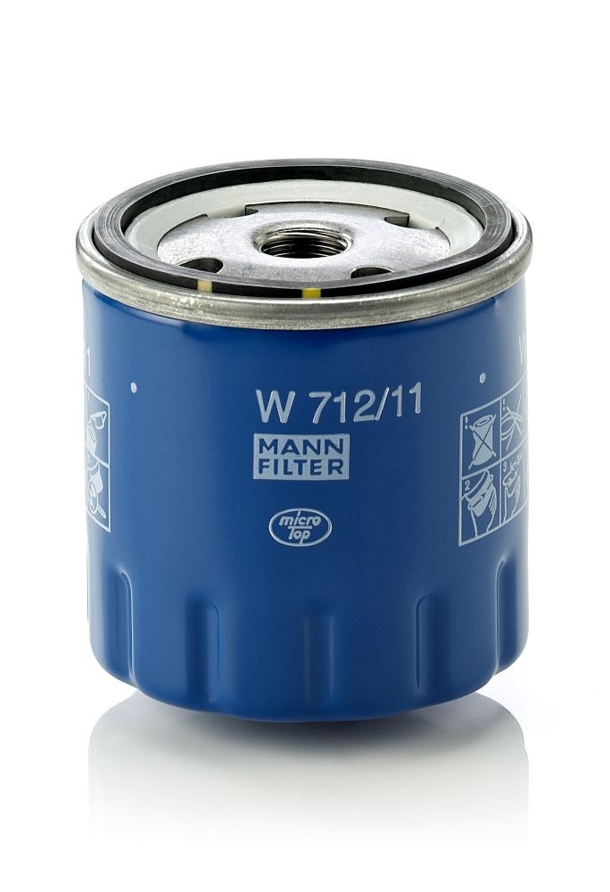 Filtro de aceite MANN-FILTER W712/11