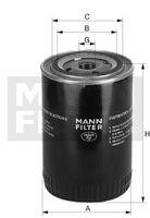 Filtro de aceite MANN-FILTER W712/34