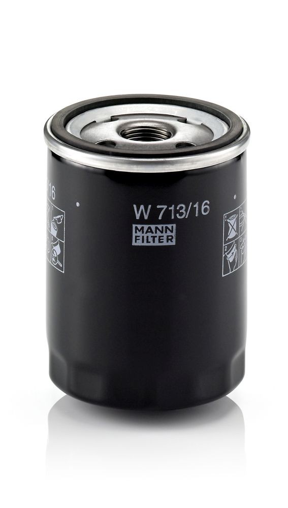 Filtro de aceite MANN-FILTER W713/16